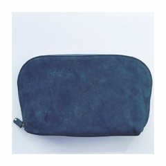 Pouch Blue Suede