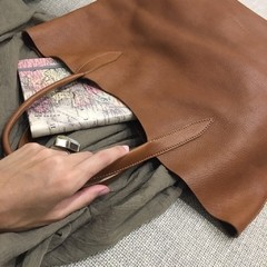 ALEXA TOTE CARAMEL *S