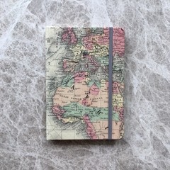 Notebook / Cuaderno World Map