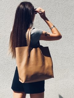 ALEXA TOTE WALNUT *T