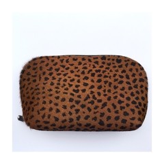 Pouch Black+Cheetah