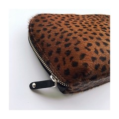 Pouch Black+Cheetah - comprar online