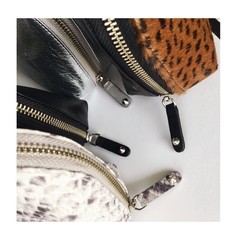 Pouch Black+Cheetah - tienda online