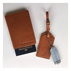 Passport Cover Caramel