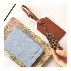 Passport Cover Pale Blue - comprar online