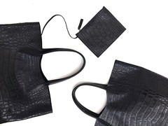 ALEXA TOTE BLACK CROC VT *T en internet