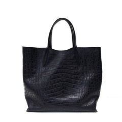 Alexa Tote Black Croc *S