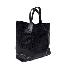 Alexa Tote Black Croc *S - buy online