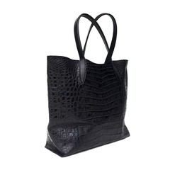 ALEXA TOTE BLACK CROC VT *T - comprar online