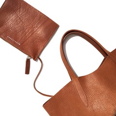 ALEXA TOTE CARAMEL *S - MARS+ZORBA