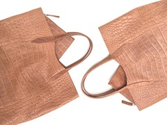 ALEXA TOTE CARAMEL VT *T - MARS+ZORBA