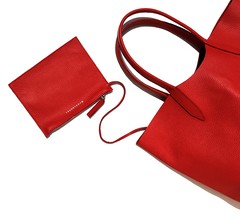 ALEXA TOTE RED *T