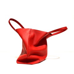 ALEXA TOTE RED *S - MARS+ZORBA