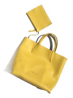 ALEXA TOTE YELLOW *S