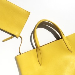 ALEXA TOTE YELLOW *S - MARS+ZORBA