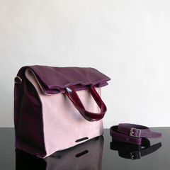 APOLLONIA TOTE SOFT PINK - MARS+ZORBA