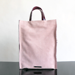 APOLLONIA TOTE SOFT PINK - comprar online