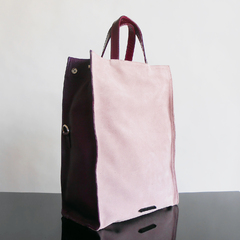 APOLLONIA TOTE SOFT PINK en internet