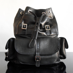 BLACK BACKPACK - comprar online