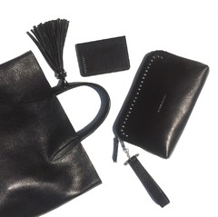 Passport Cover Black