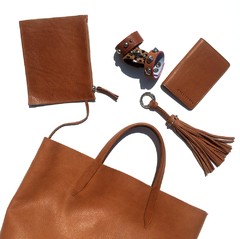 Image of ALEXA TOTE CARAMEL *S