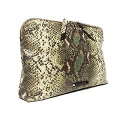 clutch snake print