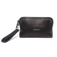 GIGI SMALL CLUTCH BLACK - comprar online