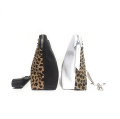 GIGI CLUTCH BLACK+CHEETAH - tienda online