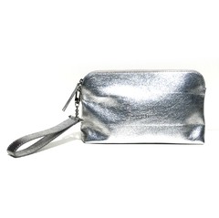 GIGI SMALL CLUTCH SILVER on internet