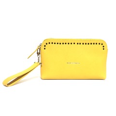 GIGI SMALL CLUTCH YELLOW - comprar online