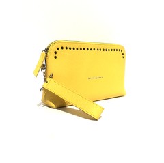 GIGI SMALL CLUTCH YELLOW