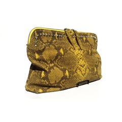 GIGI YELLOW SNAKE *STUDS - comprar online