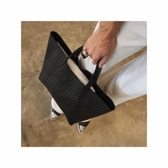 Alexa Tote Black Croc *S