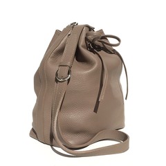 Olympia Bucket Large Dark Beige - comprar online