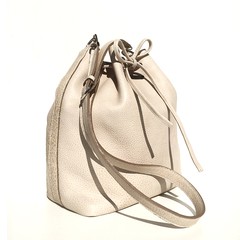 Olympia Bucket Bag Large Cream en internet