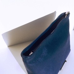 Olympia Clutch II Blue - buy online