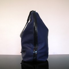 cartera hobo de cuero