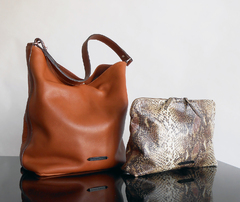 Olympia Hobo Caramel - tienda online