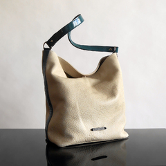 cartera de cuero hobo