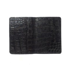 Passport Cover Black Croc en internet