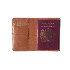 Passport Cover Caramel - tienda online