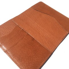 Passport Cover Caramel - MARS+ZORBA