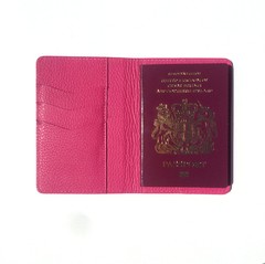 Passport Cover Pink - MARS+ZORBA