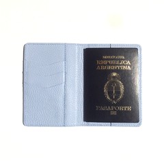 Passport Cover Pale Blue