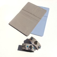 Passport Cover Light Grey - comprar online