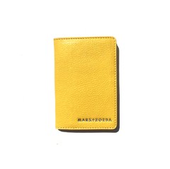 Passport Cover Yellow