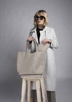 ALEXA TOTE LIGHT GREY *T - MARS+ZORBA