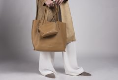 ALEXA TOTE WALNUT *T - comprar online