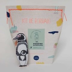 Kit de Bordado Pingüino de Magallanes en internet