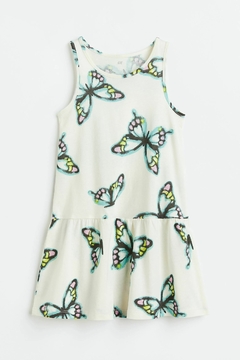 Vestido H&M mariposas